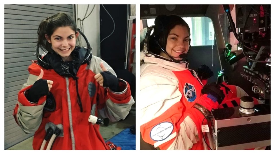 Alyssa Carson chce být prvním člověkem, který vstoupí na Mars
